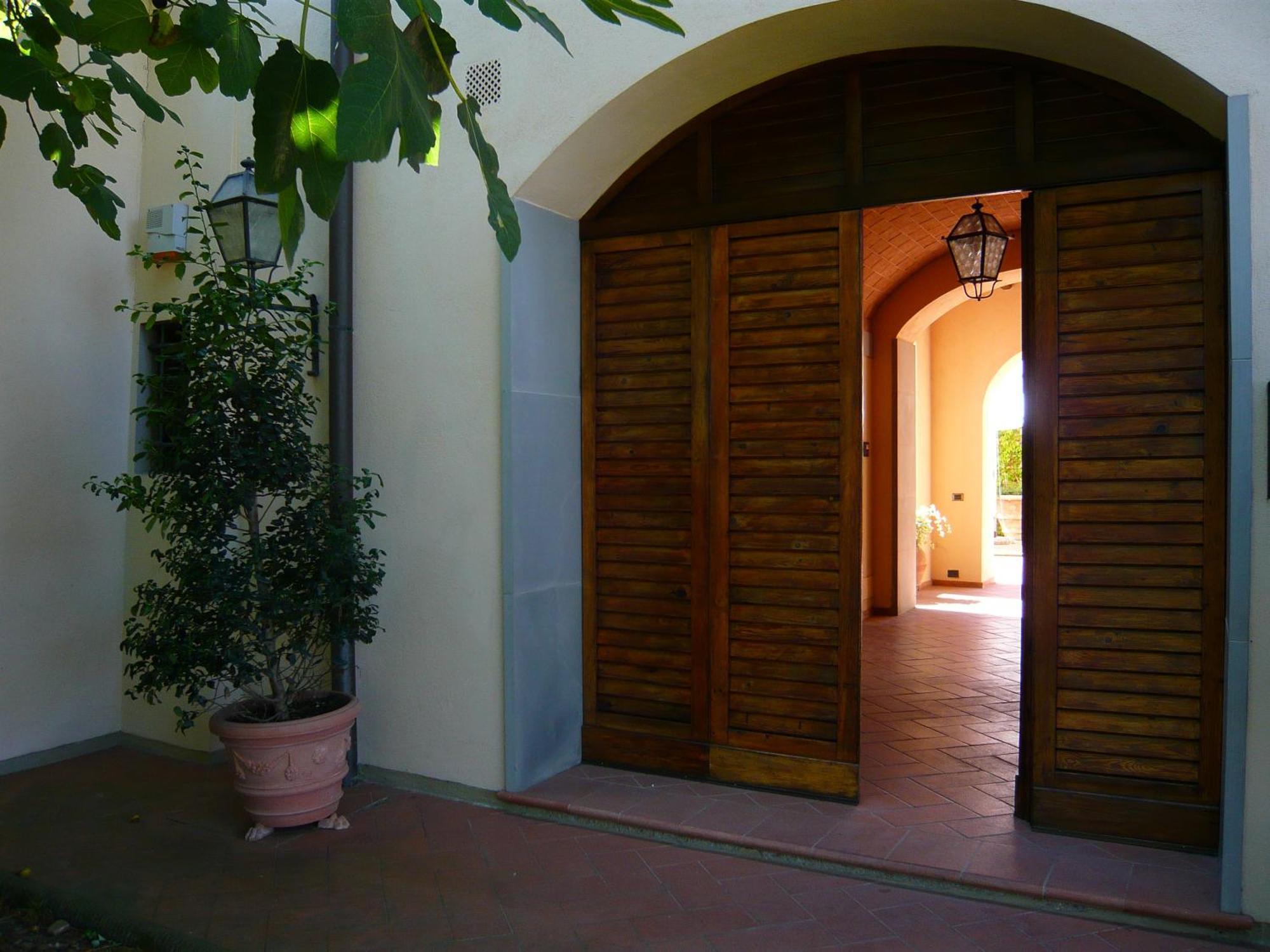 Agriturismo Borgo Dei Ricci Impruneta Exterior foto