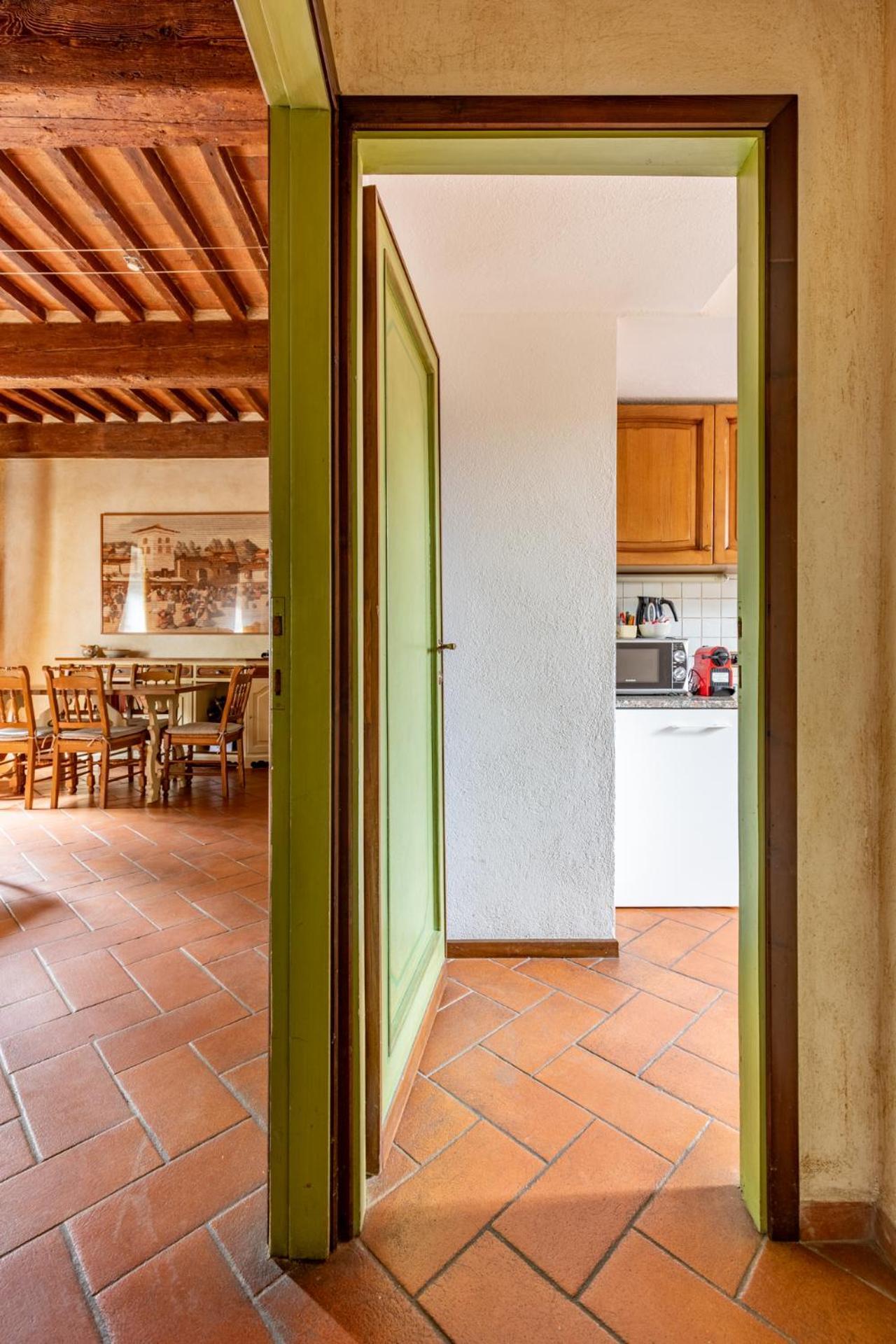 Agriturismo Borgo Dei Ricci Impruneta Exterior foto