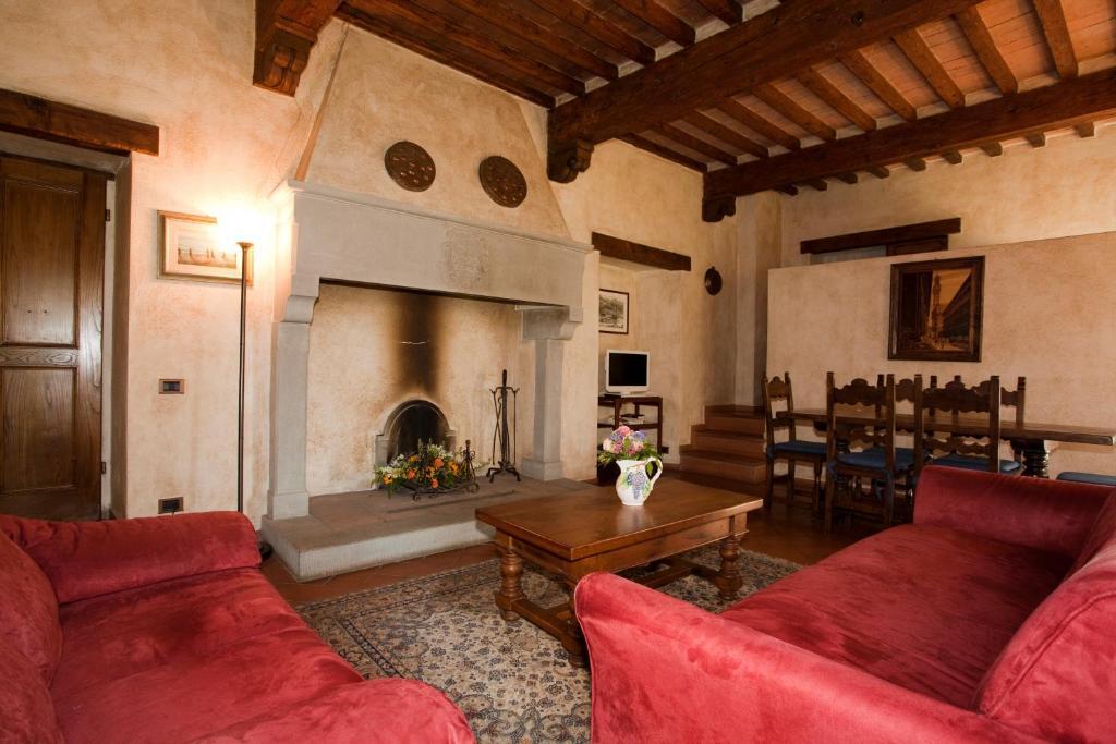 Agriturismo Borgo Dei Ricci Impruneta Habitación foto