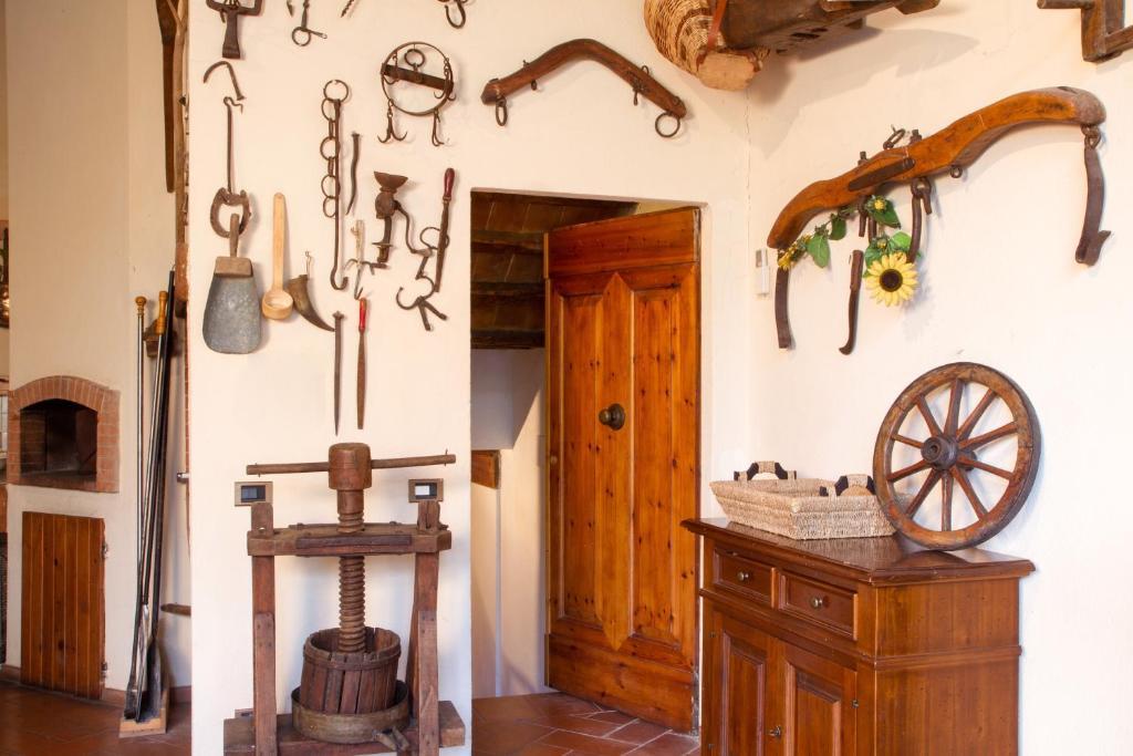 Agriturismo Borgo Dei Ricci Impruneta Habitación foto