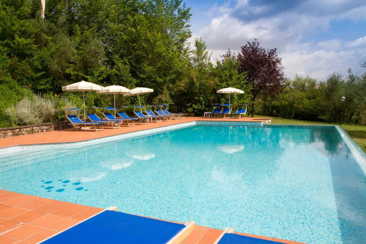 Agriturismo Borgo Dei Ricci Impruneta Exterior foto